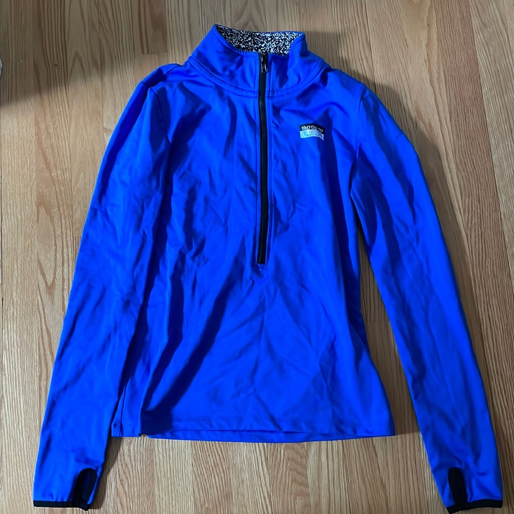 PINK Victoria Secret  Half Zip top